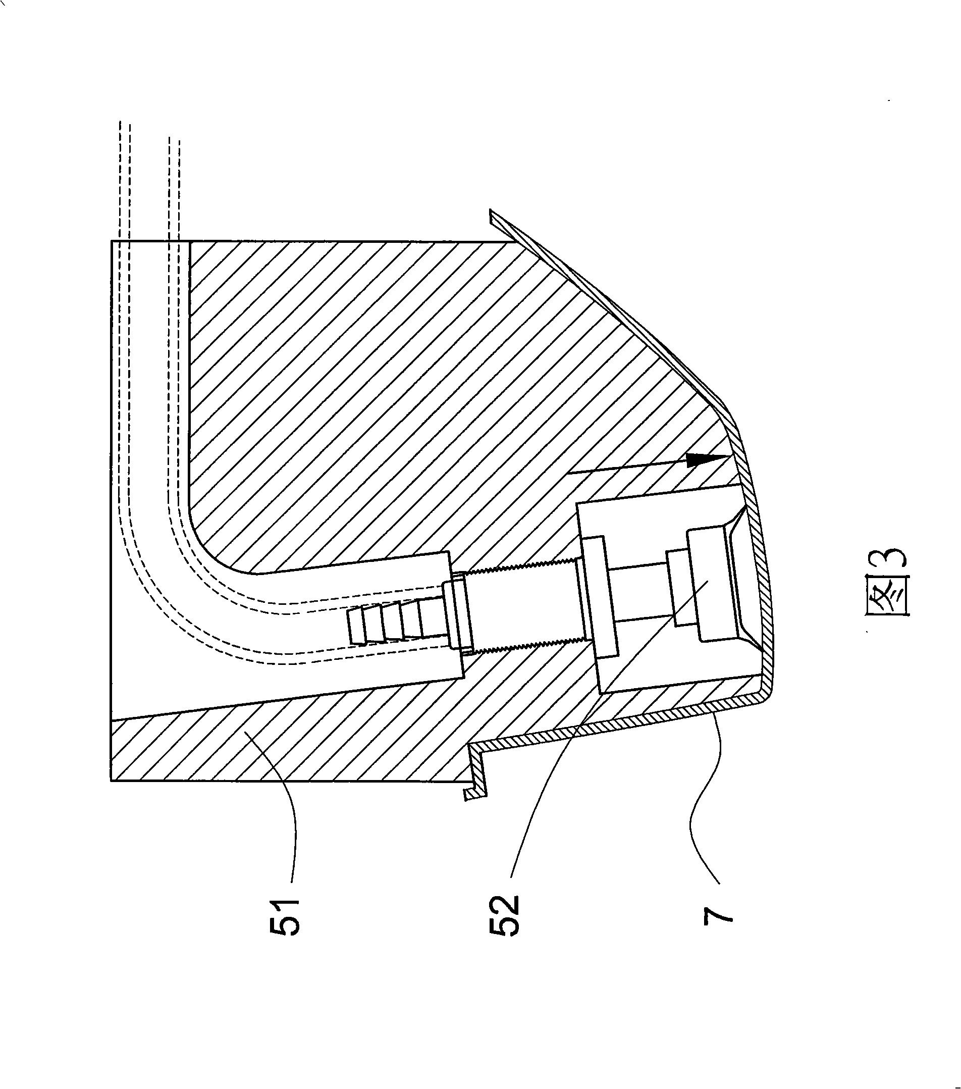 Back adhesive surface joint method and joint apparatus thereof