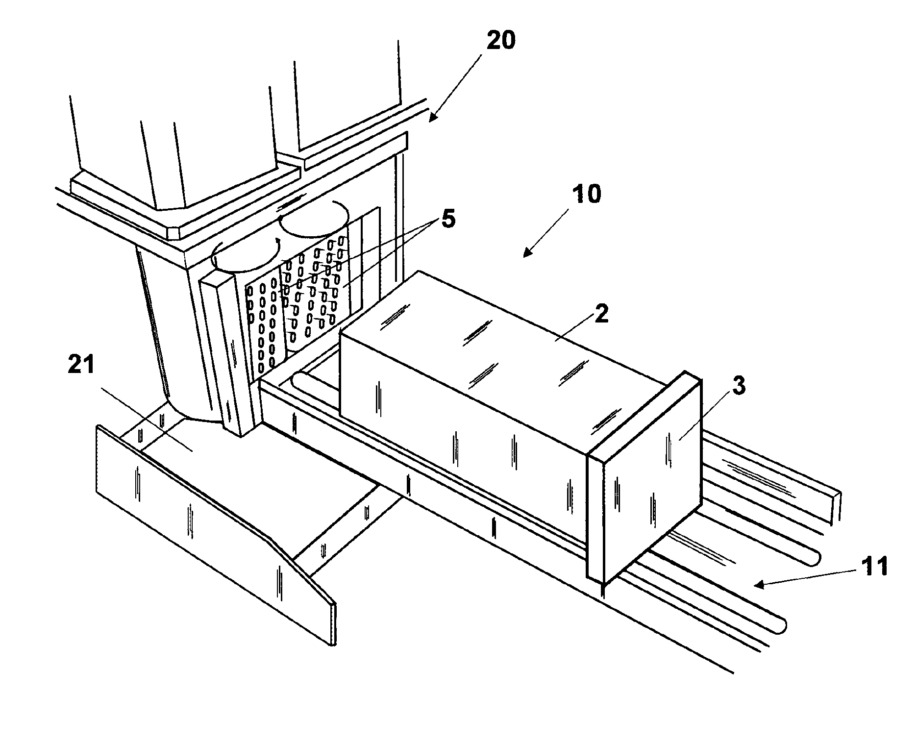 Grinder-dispenser apparatus for frozen material