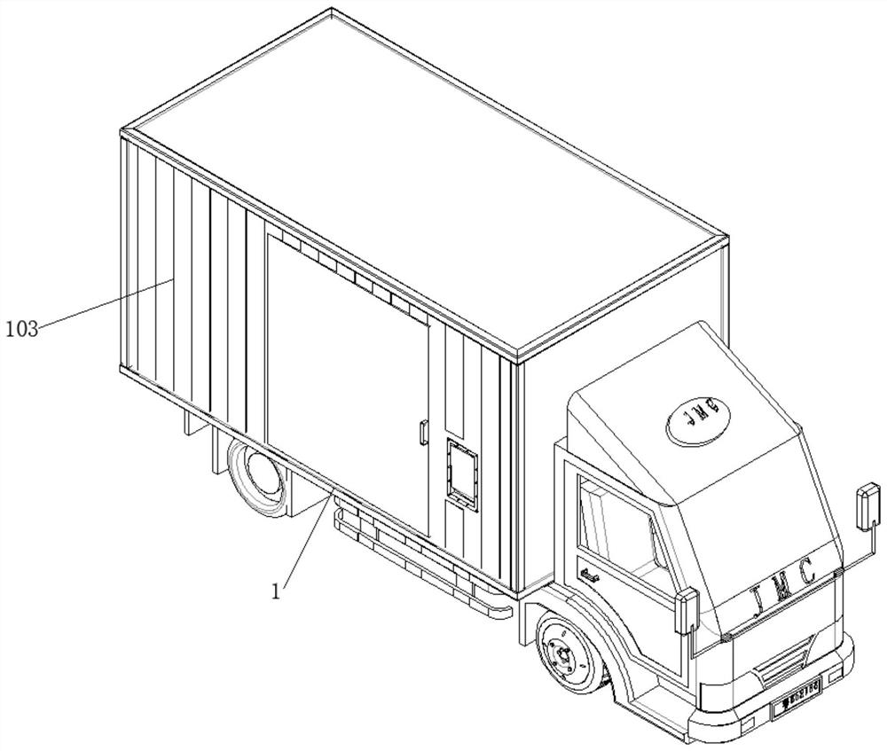 Intelligent mobile robot sampling vehicle