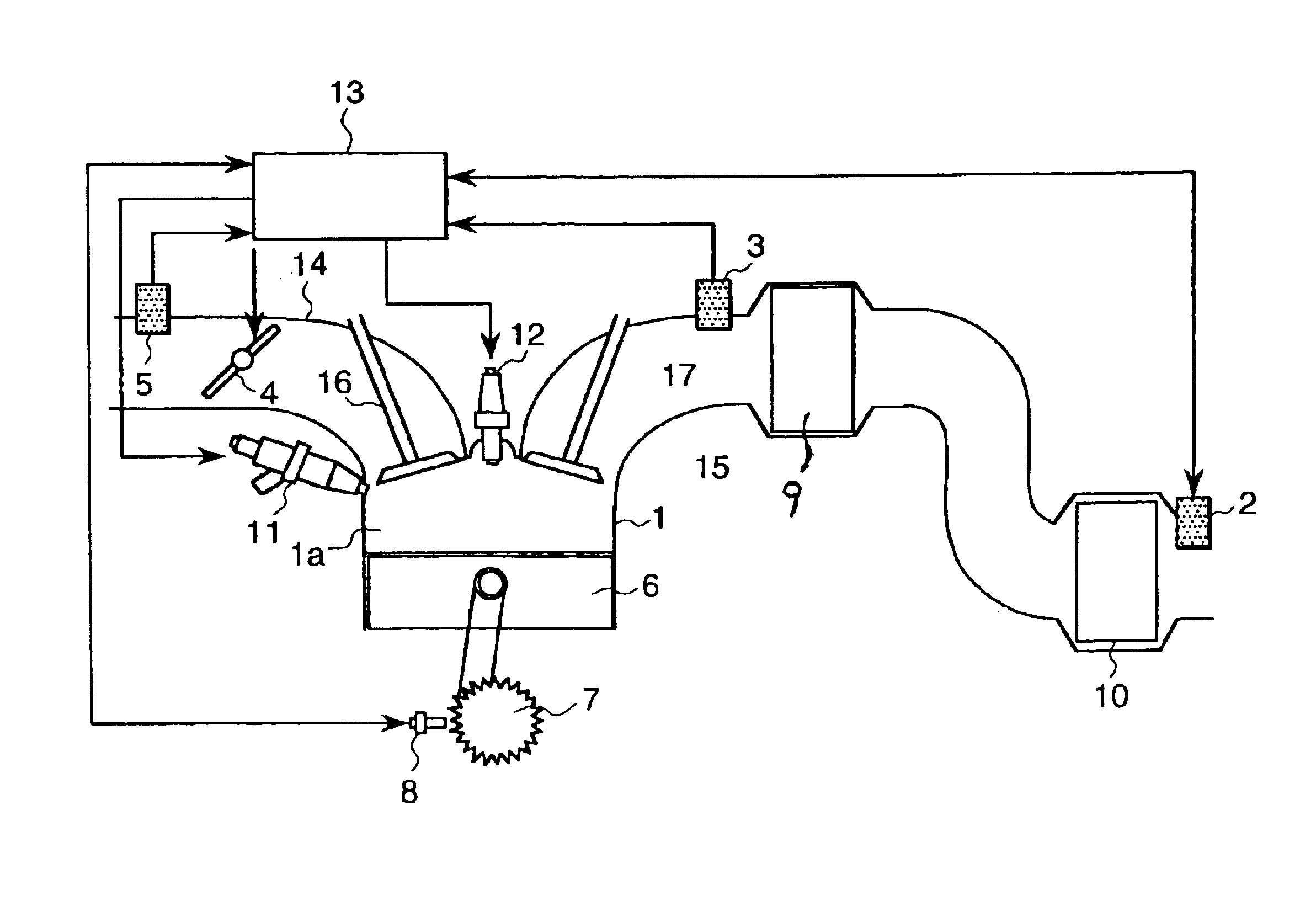 Diagnosis apparatus for internal combustion engine