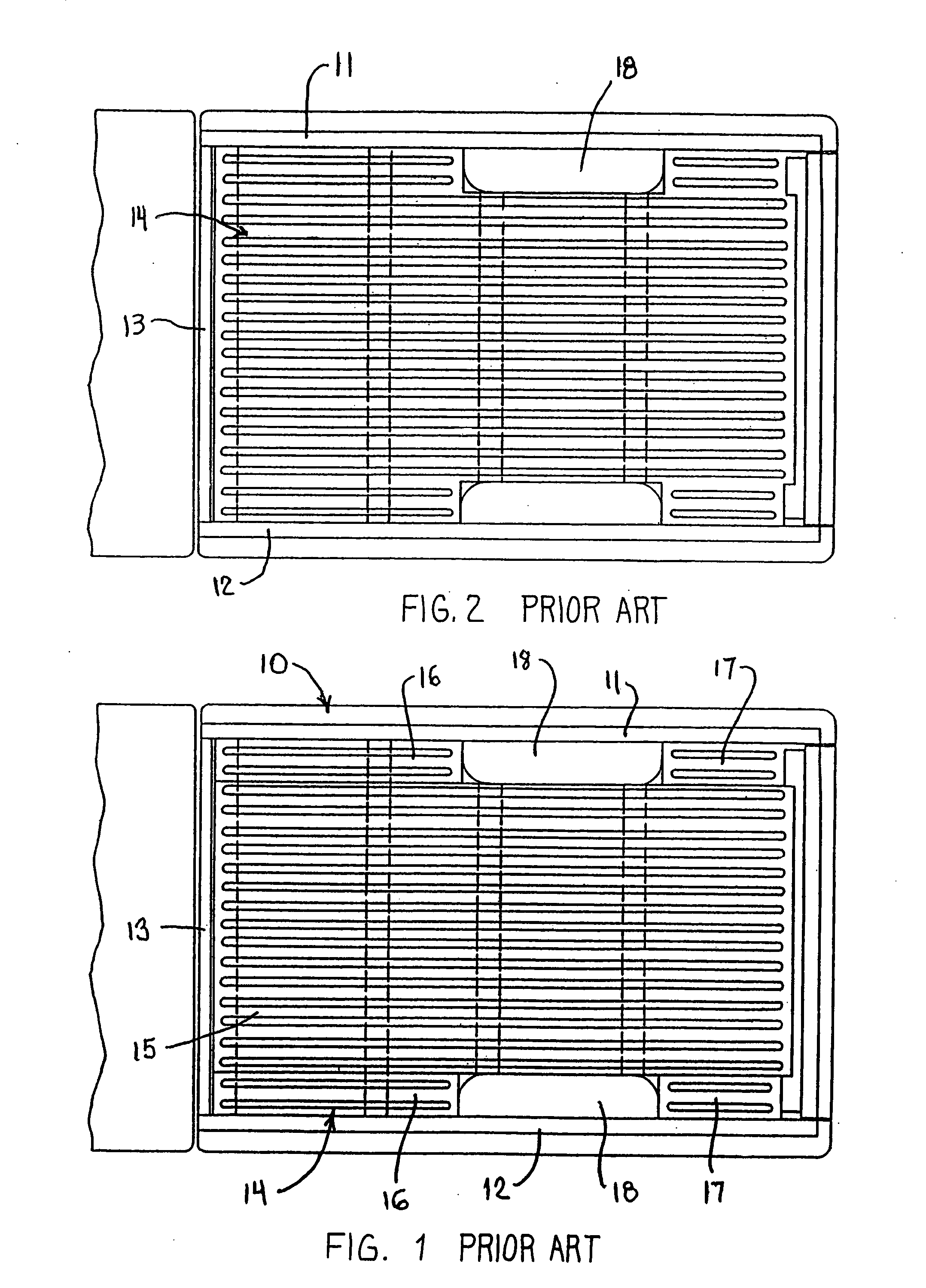 Two-piece side and floor panel arrangement for box assembly