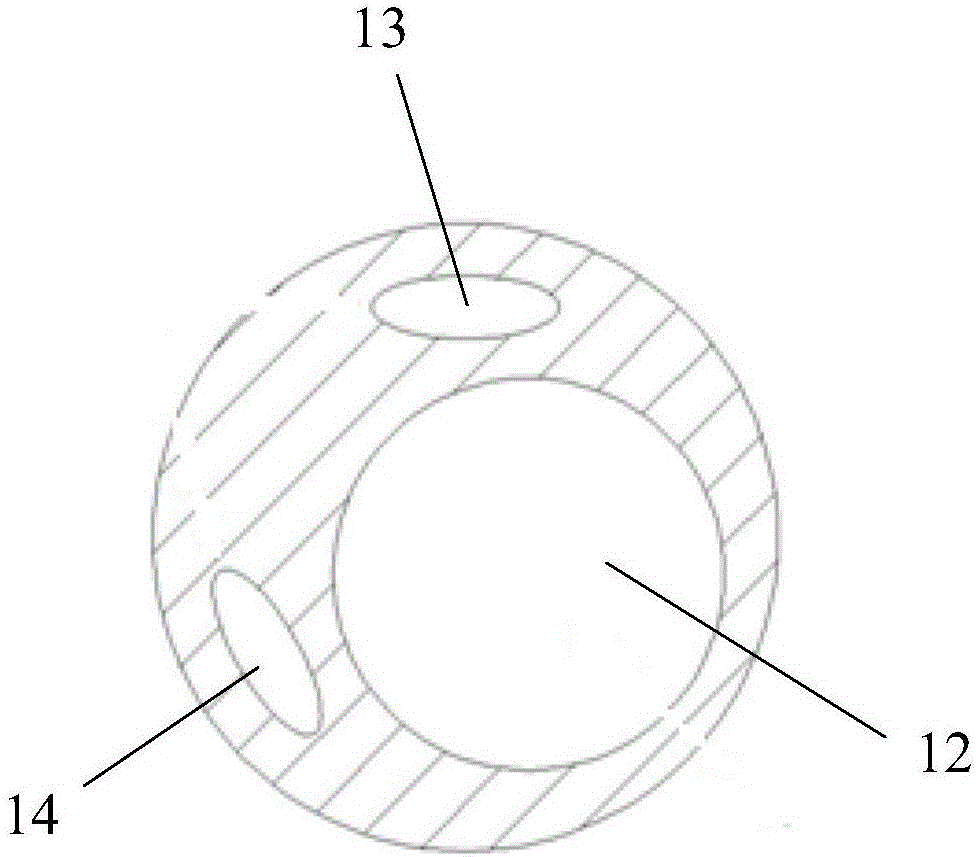 Multifunctional stomach tube and initialization method for pressure detection unit of stomach tube