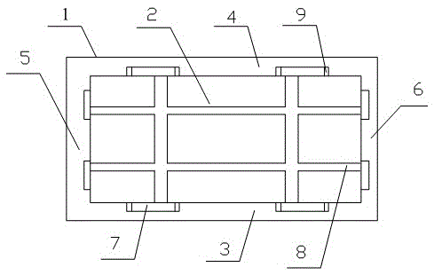 Flame retardant thermal insulation decorative block for exterior wall