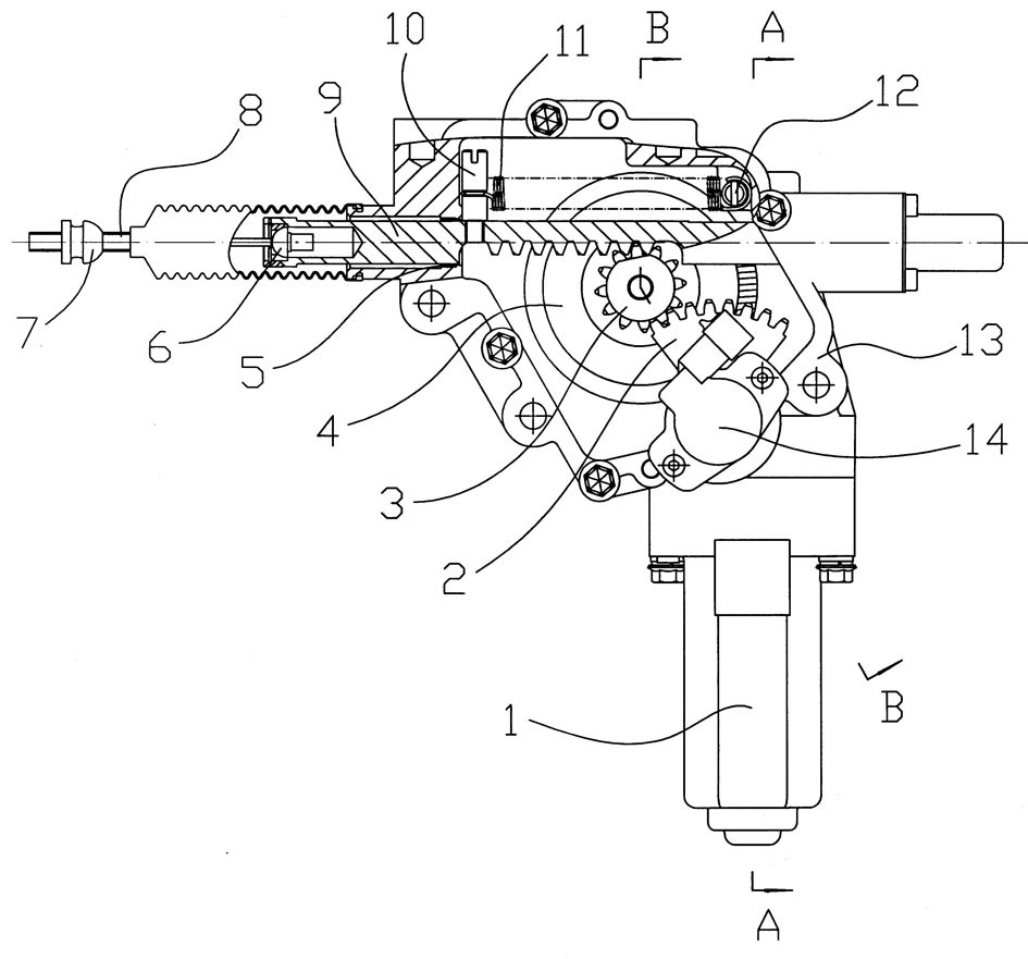 Mechanical guyed automatic transmission clutch execution mechanism