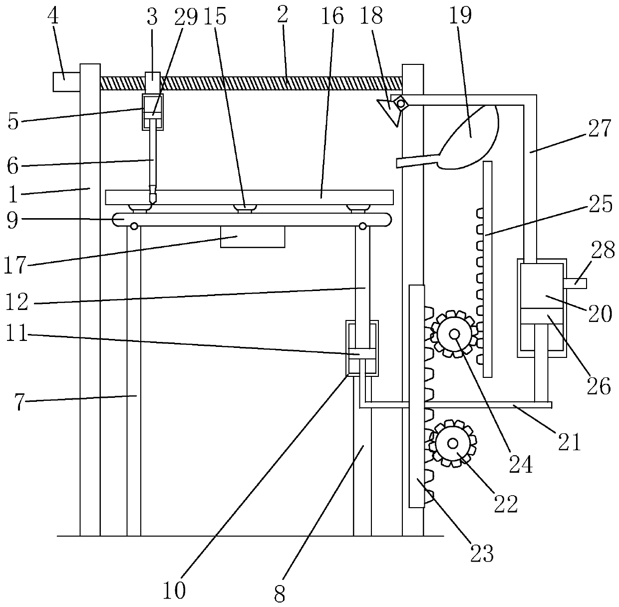 Glass cutting and cleaning integrated equipment and method