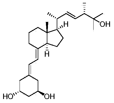 Preparation method of paricalcitol