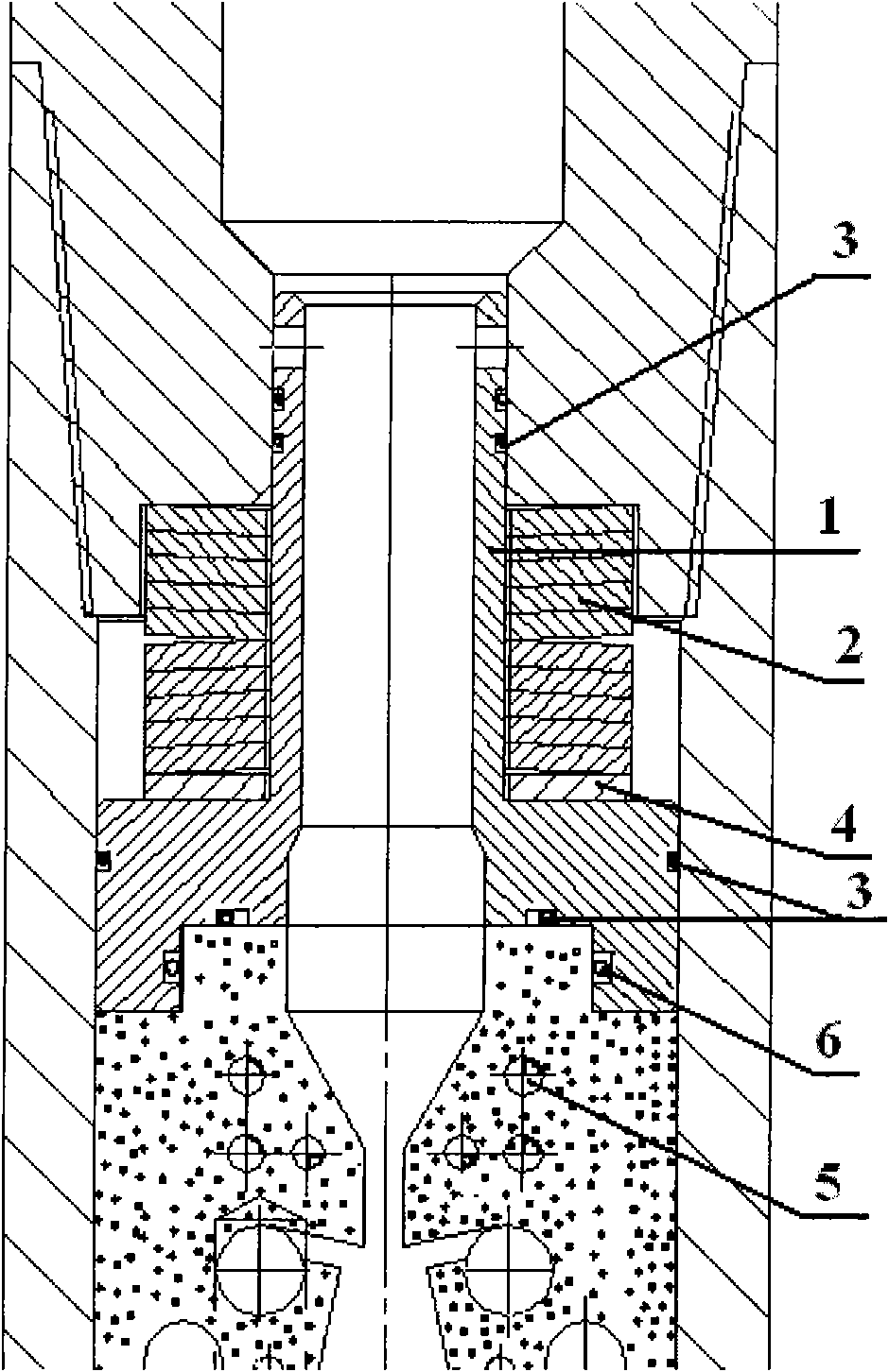 Hydraulic jet impacter