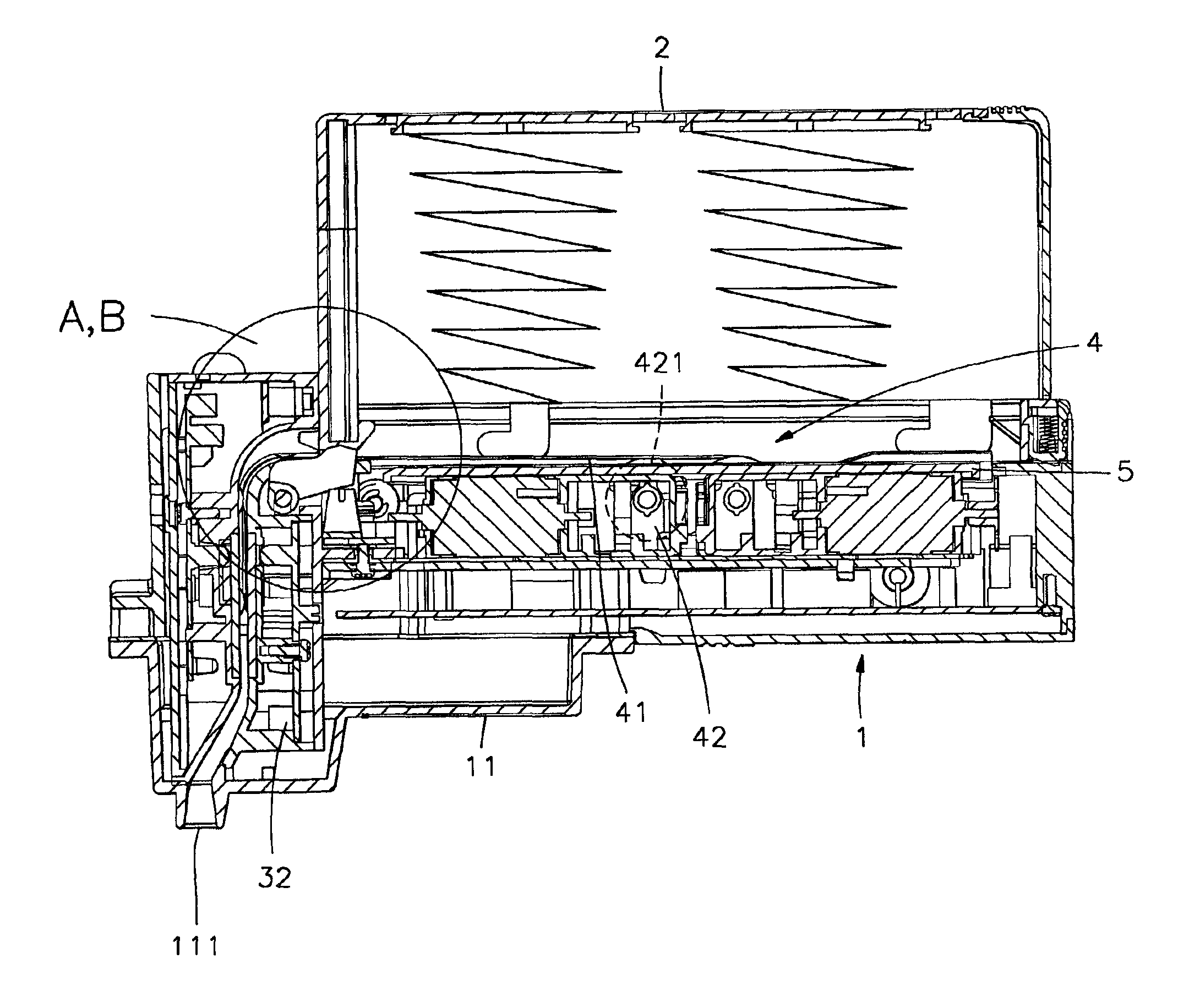 Paper currency receiver for ticket vendor