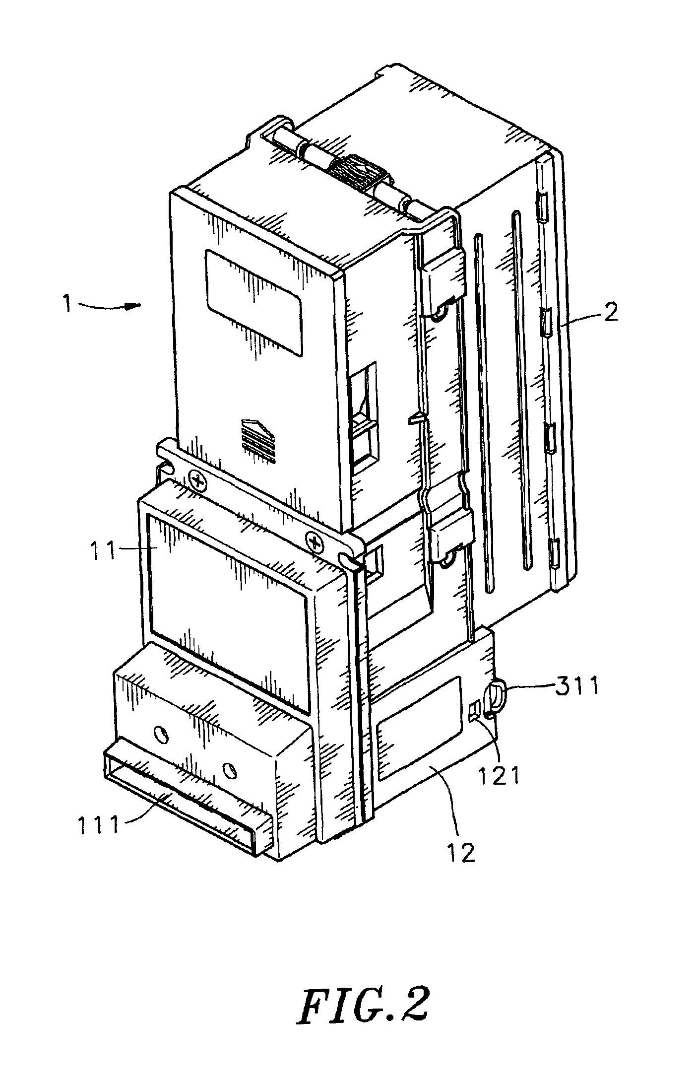 Paper currency receiver for ticket vendor