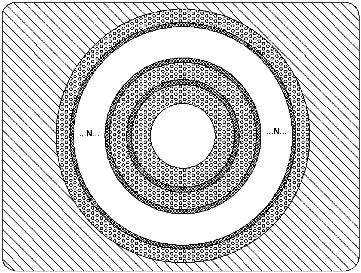 A tunable two-dimensional optical invisibility cloak based on multilayer paraffin composite phase change materials