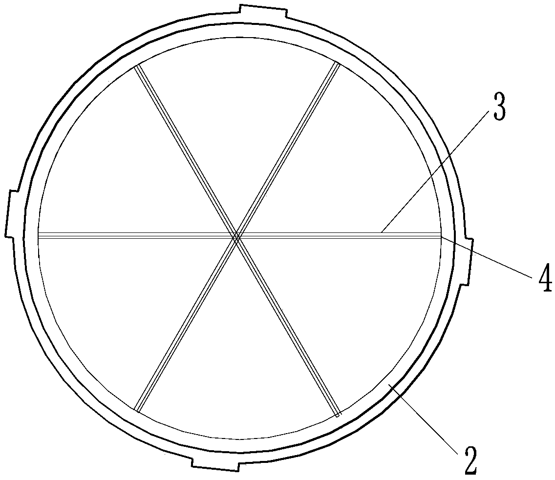 Method for evaluating performance of containment based on white light interference sensing technology