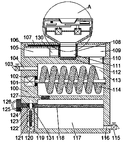 Method for blackening pistacia weinmannifolia