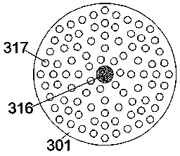 Method for blackening pistacia weinmannifolia