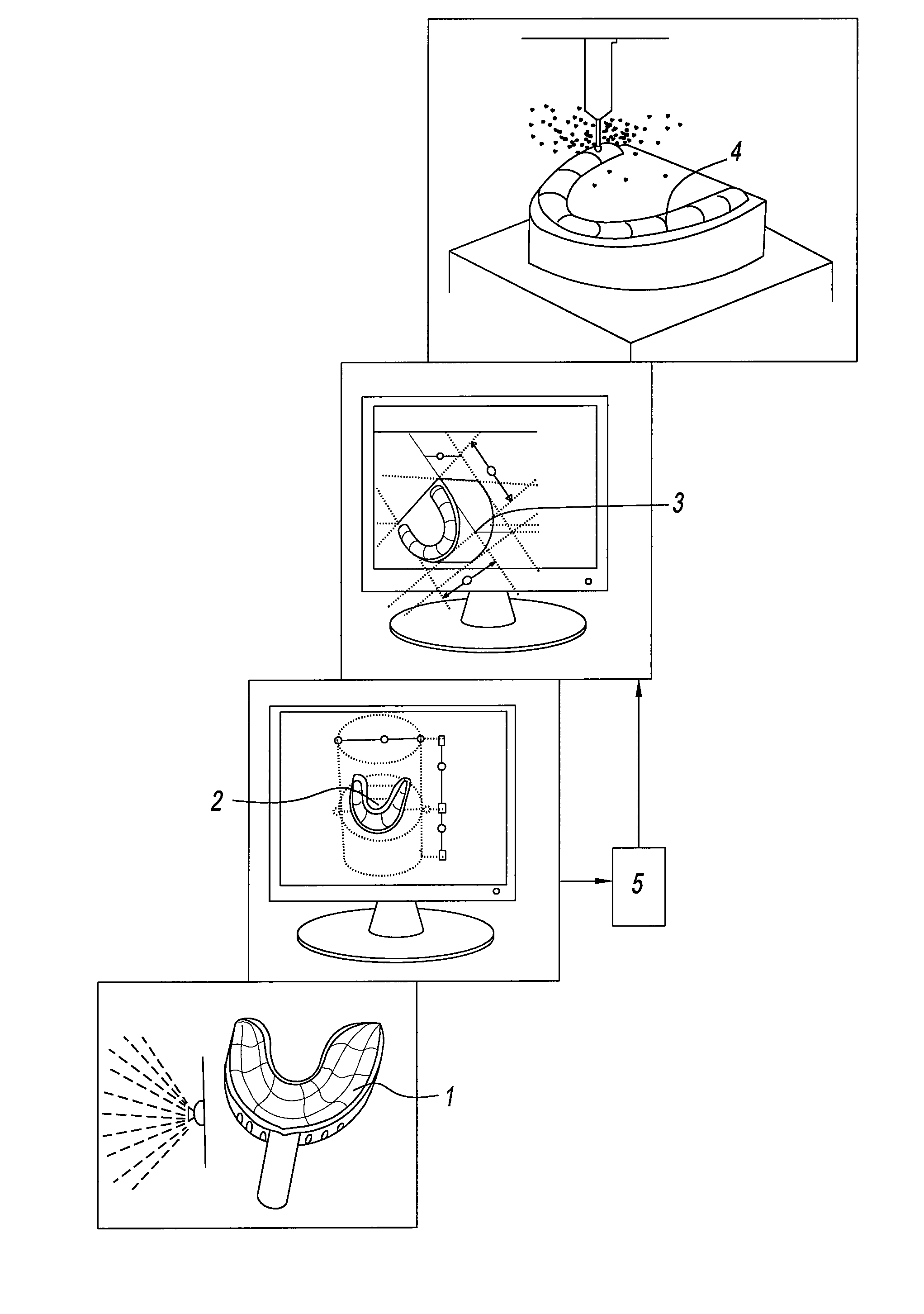 Methods and Apparatus for Producing Dental Stones Base Plates Used in Making Dentures