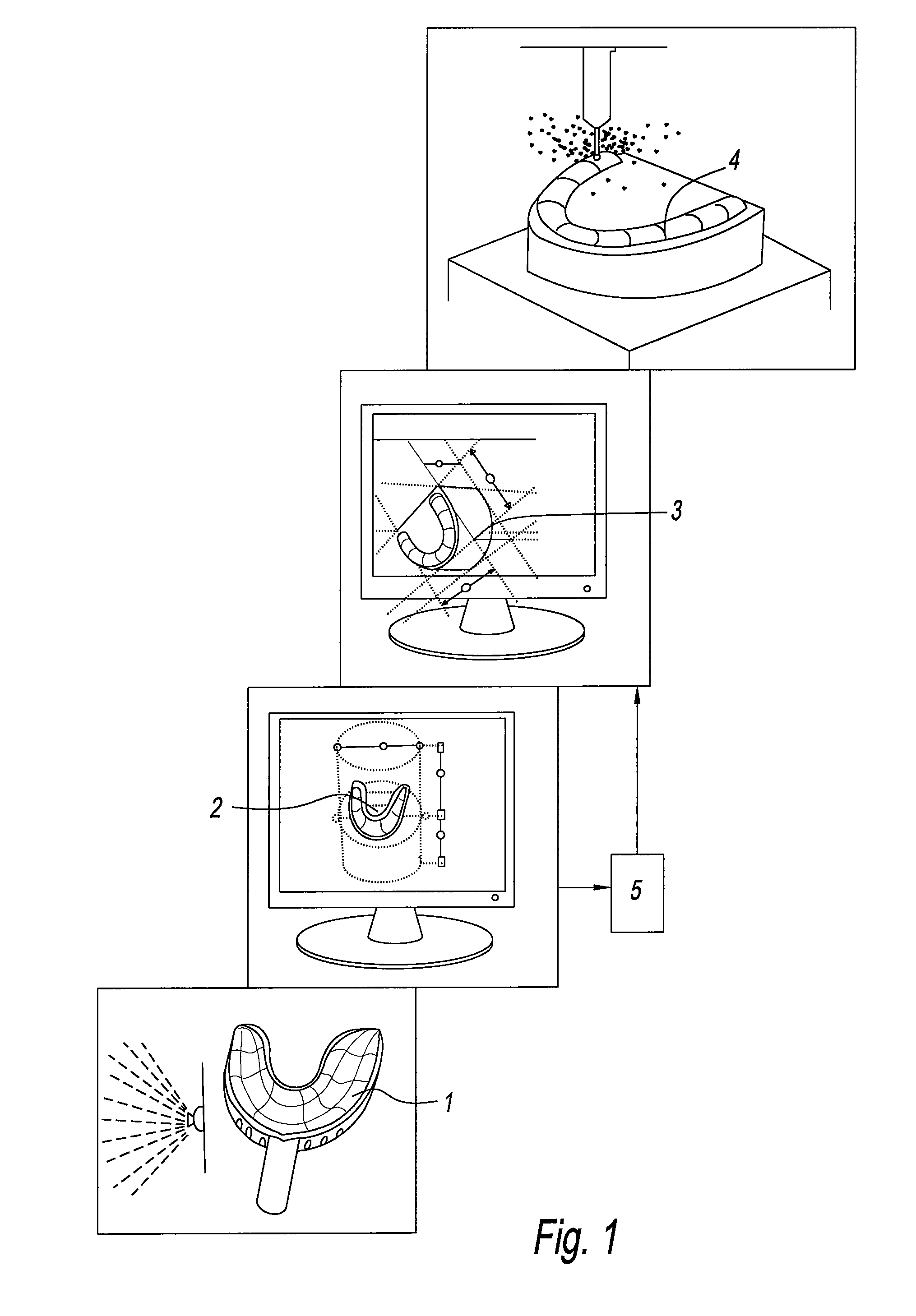Methods and Apparatus for Producing Dental Stones Base Plates Used in Making Dentures