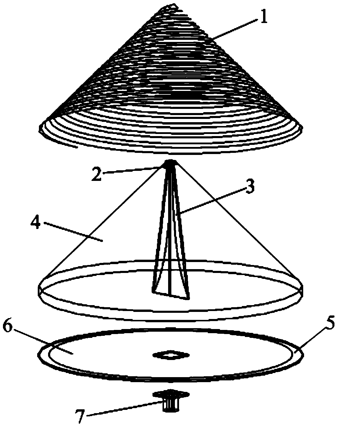 A Loop-Coupled Broadband Miniaturized Conical Helical Antenna