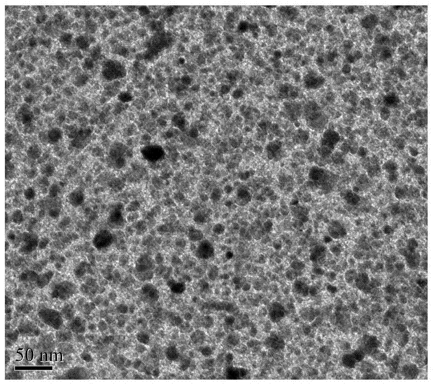 Production method of graphite/iron carbide/ iron nanocomposite