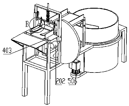 Preparation method and production device of Chinese style beef steak