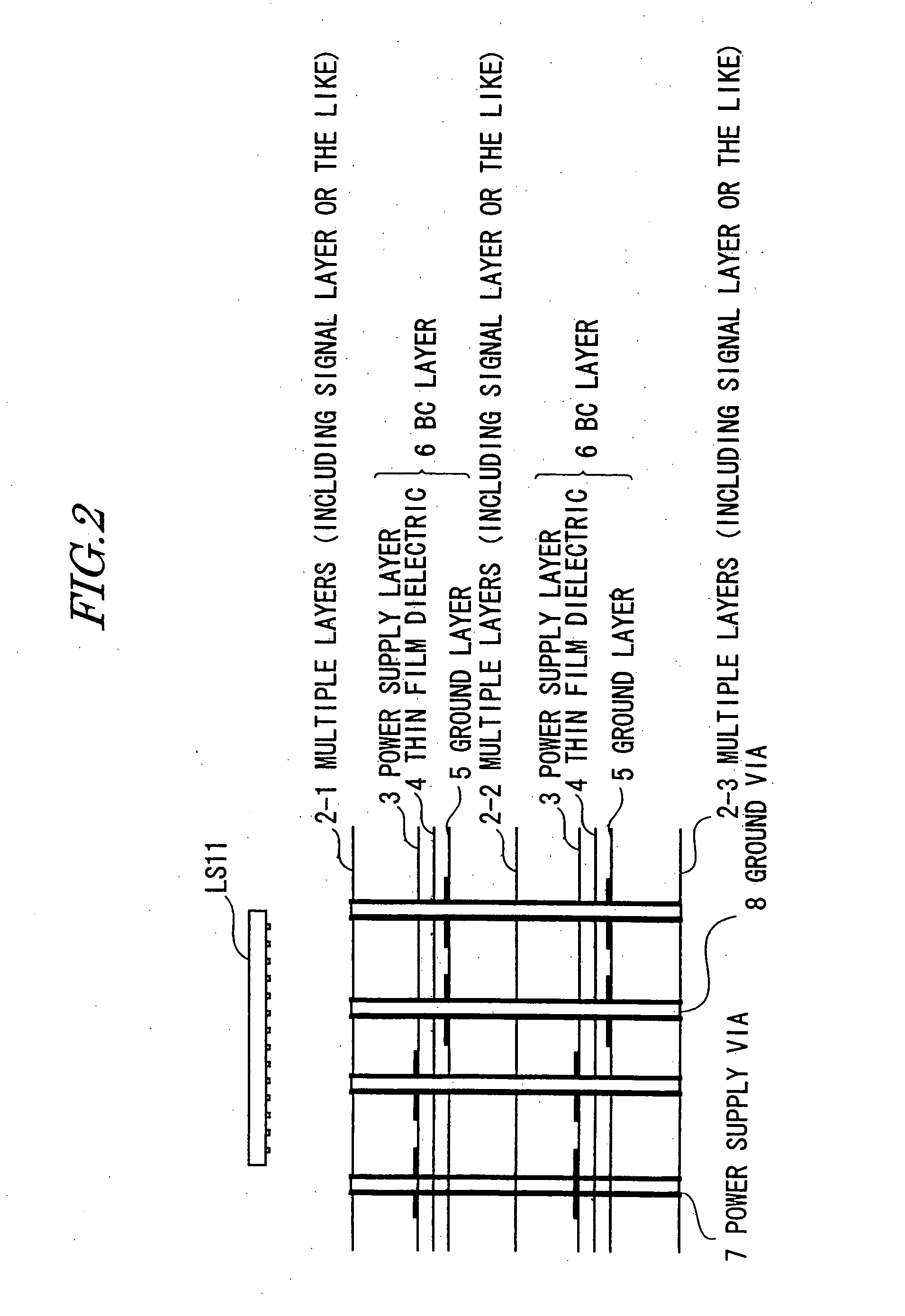Multilayer printed board, electronic apparatus, and packaging method
