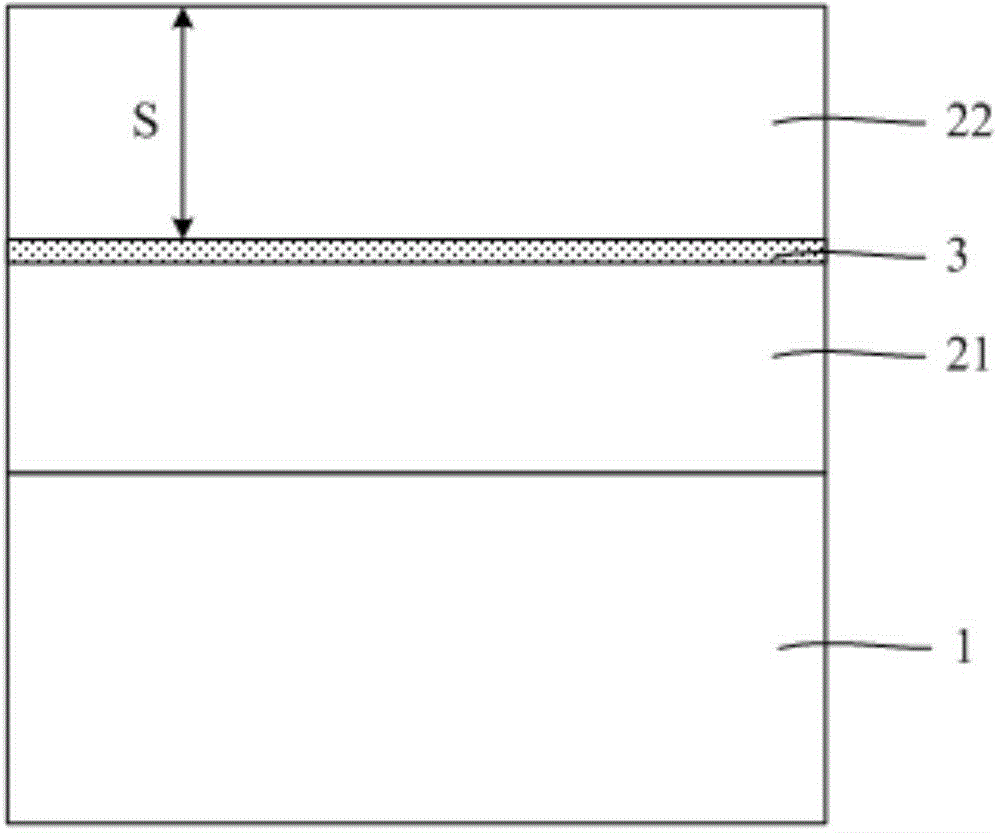 Over-etching rate test structure, forming method thereof and over-etching rate measurement method