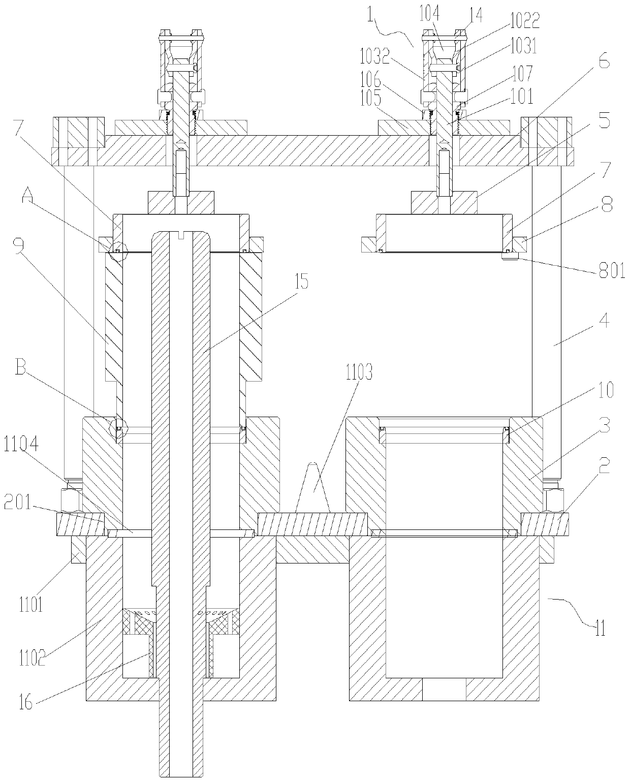 Universal out-of-groove electroplating system for cylinder body