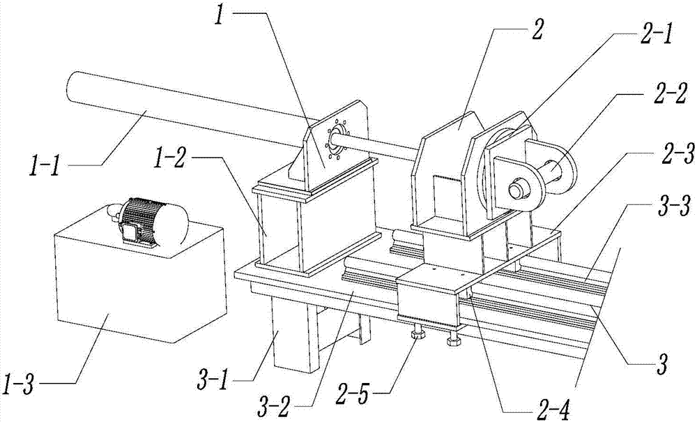 A multifunctional oil cylinder dismantling platform