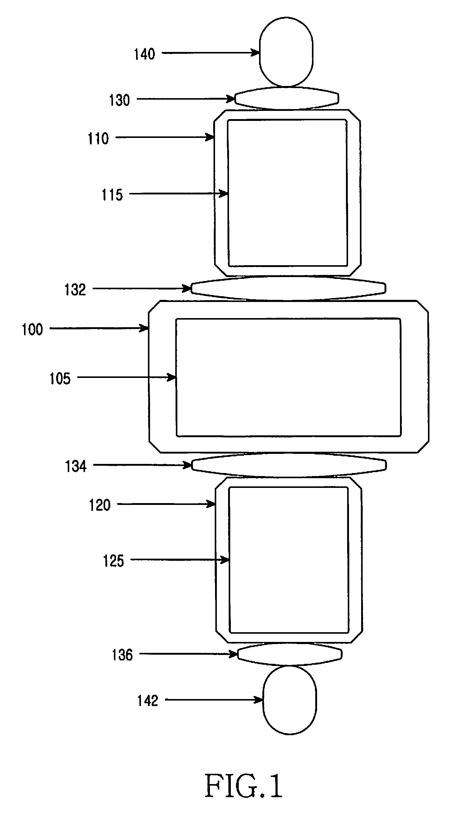 Mobile communication terminal with improved interface function and method for improving interface function