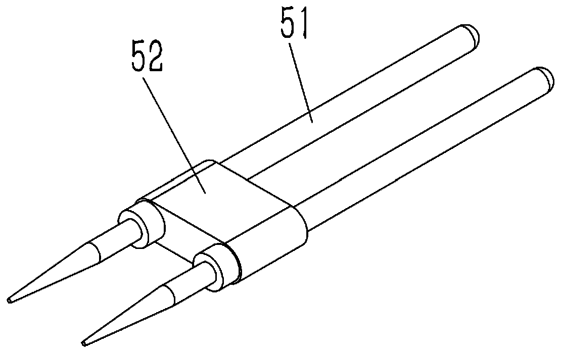 Connector of light-emitting diode(LED) lamp strip