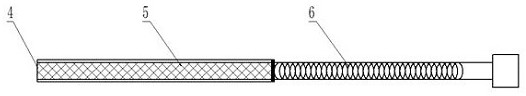 Emergency self-expanding peripheral arteriovenous cannula and using method thereof