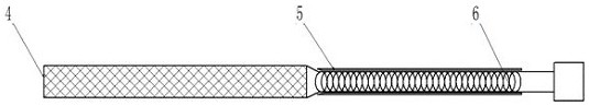 Emergency self-expanding peripheral arteriovenous cannula and using method thereof