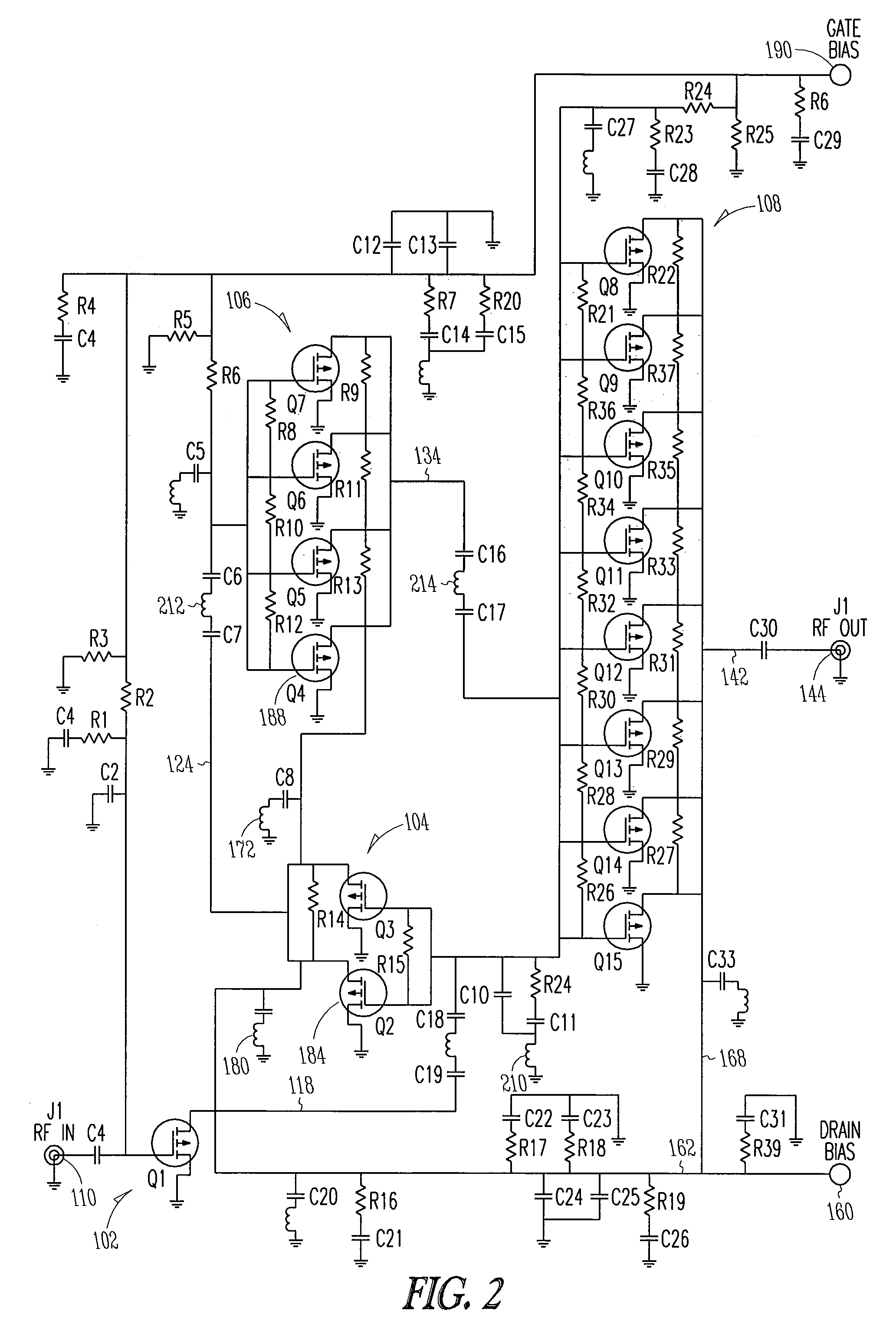 Millimeter wave monolithic integrated circuits and methods of forming such integrated circuits