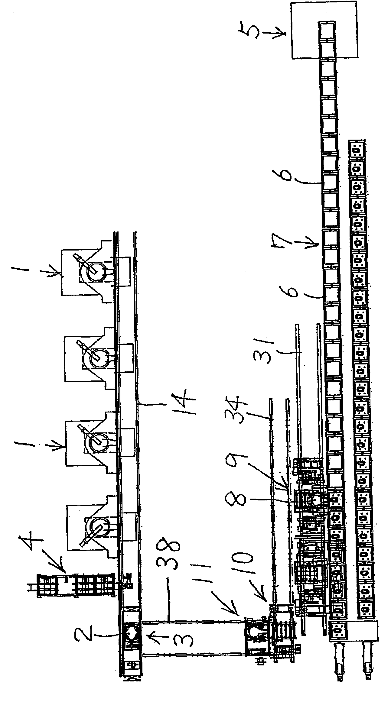 Method of supplying melting metal to the automatic pouring machine and device thereof