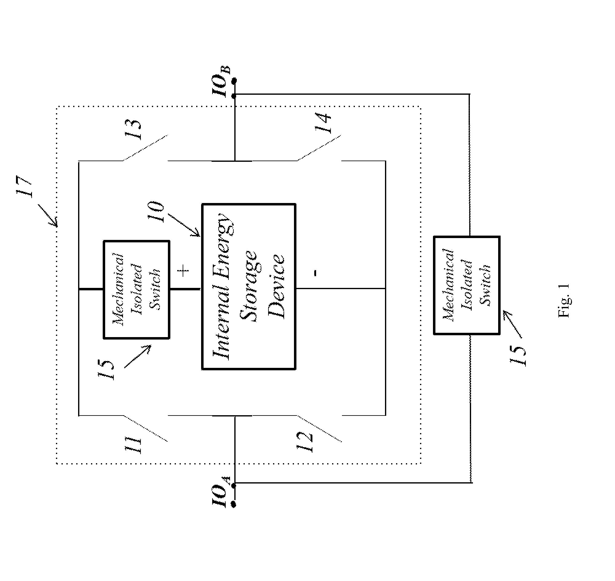 Method and apparatus for creating a dynamically reconfigurable energy storage device
