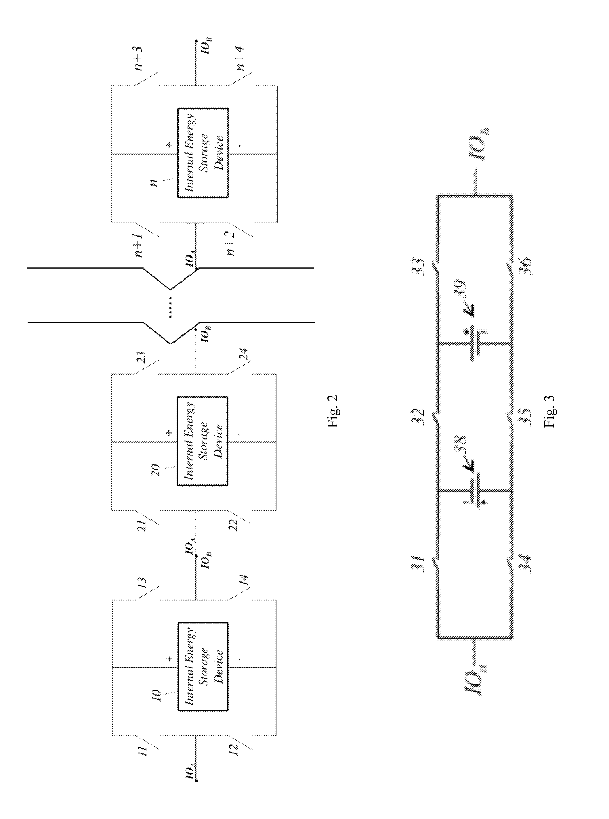 Method and apparatus for creating a dynamically reconfigurable energy storage device
