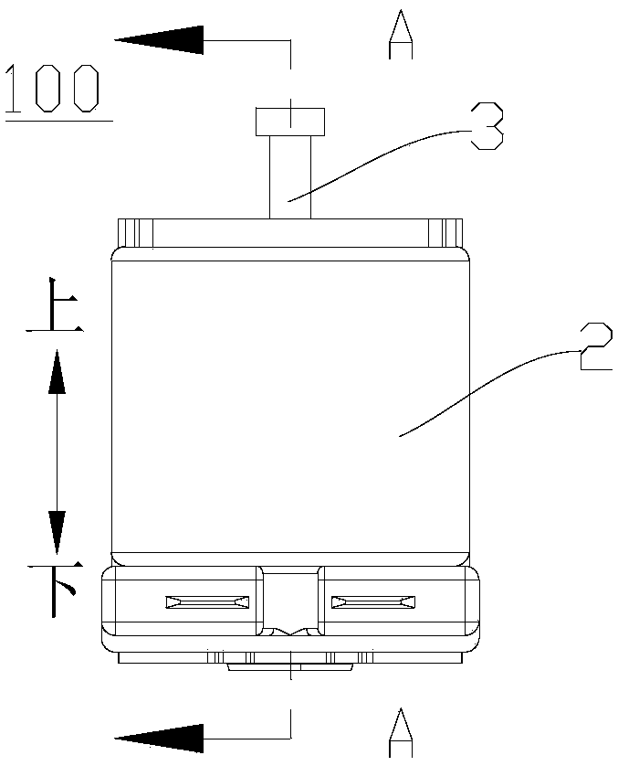 Electromagnetic control valve