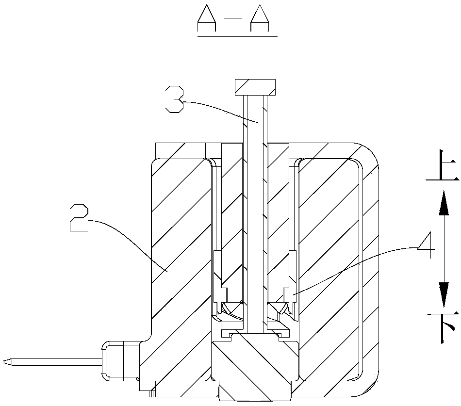 Electromagnetic control valve