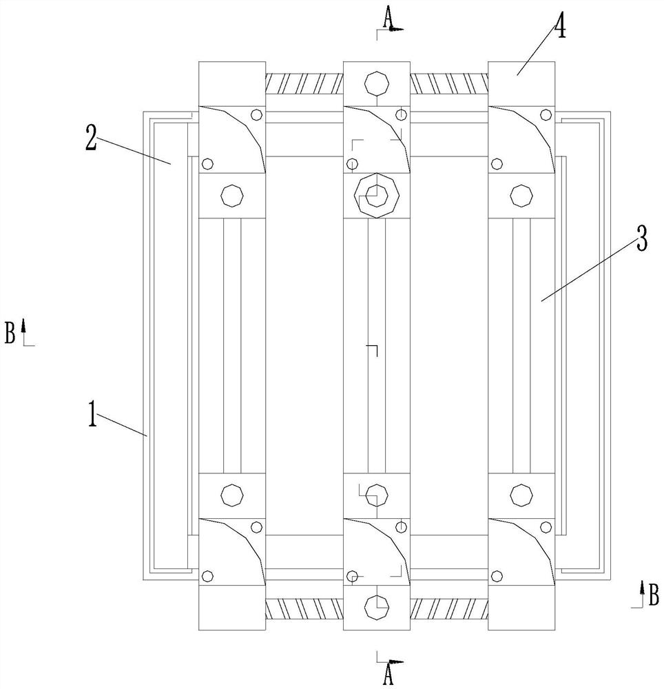 A kind of manufacturing method of lightweight carbon fiber board