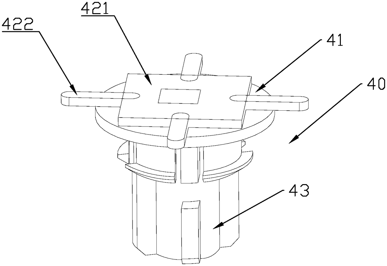 Cap opening self-destructing device of anti-counterfeit bottle cap