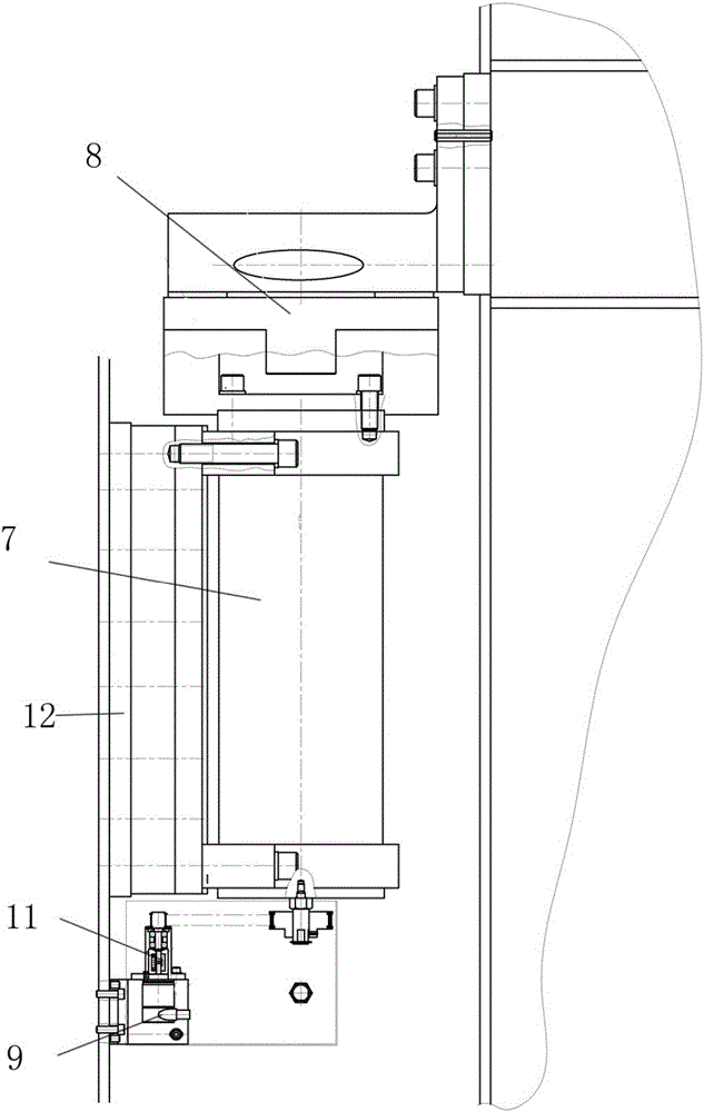 Superlarge double-opening steel door
