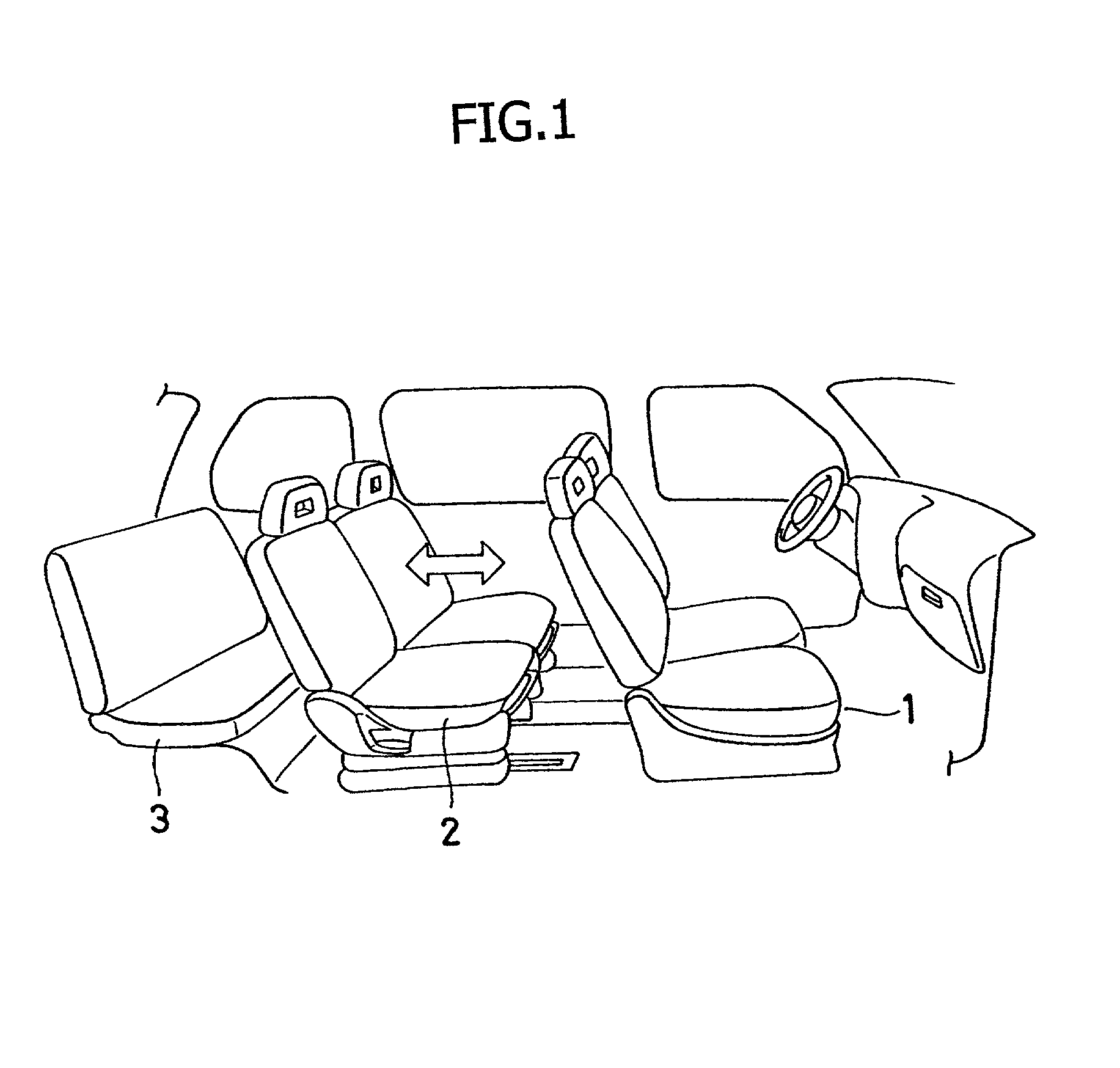 Seat sliding structure