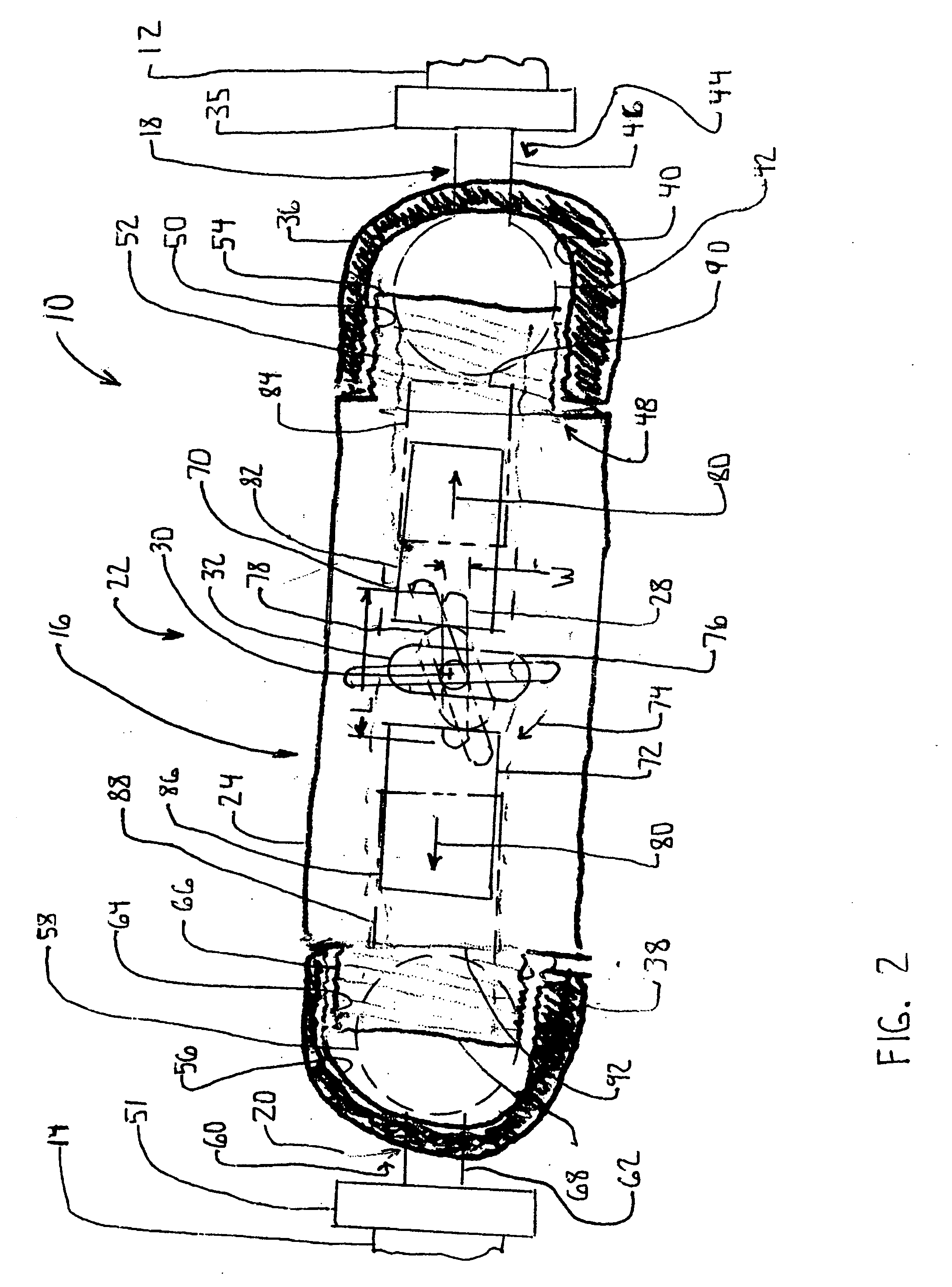 Orthopaedic joint, device and associated method