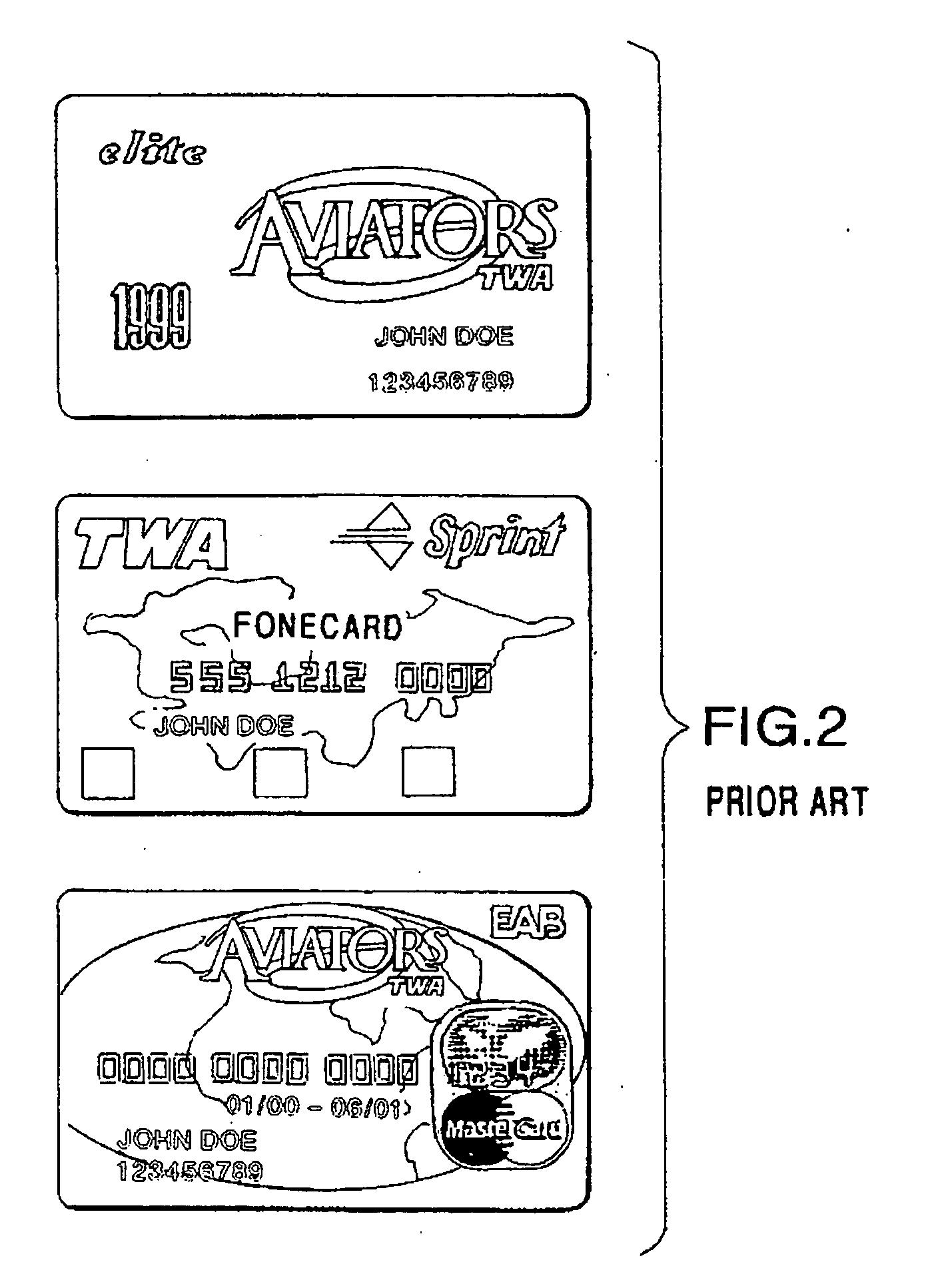 Method and system for using multi-function cards for storing, managing and aggregating reward points