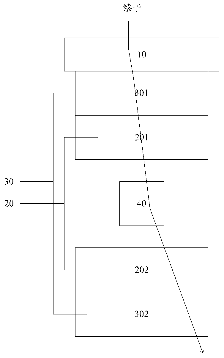 Muon energy and track measuring and imaging system and method