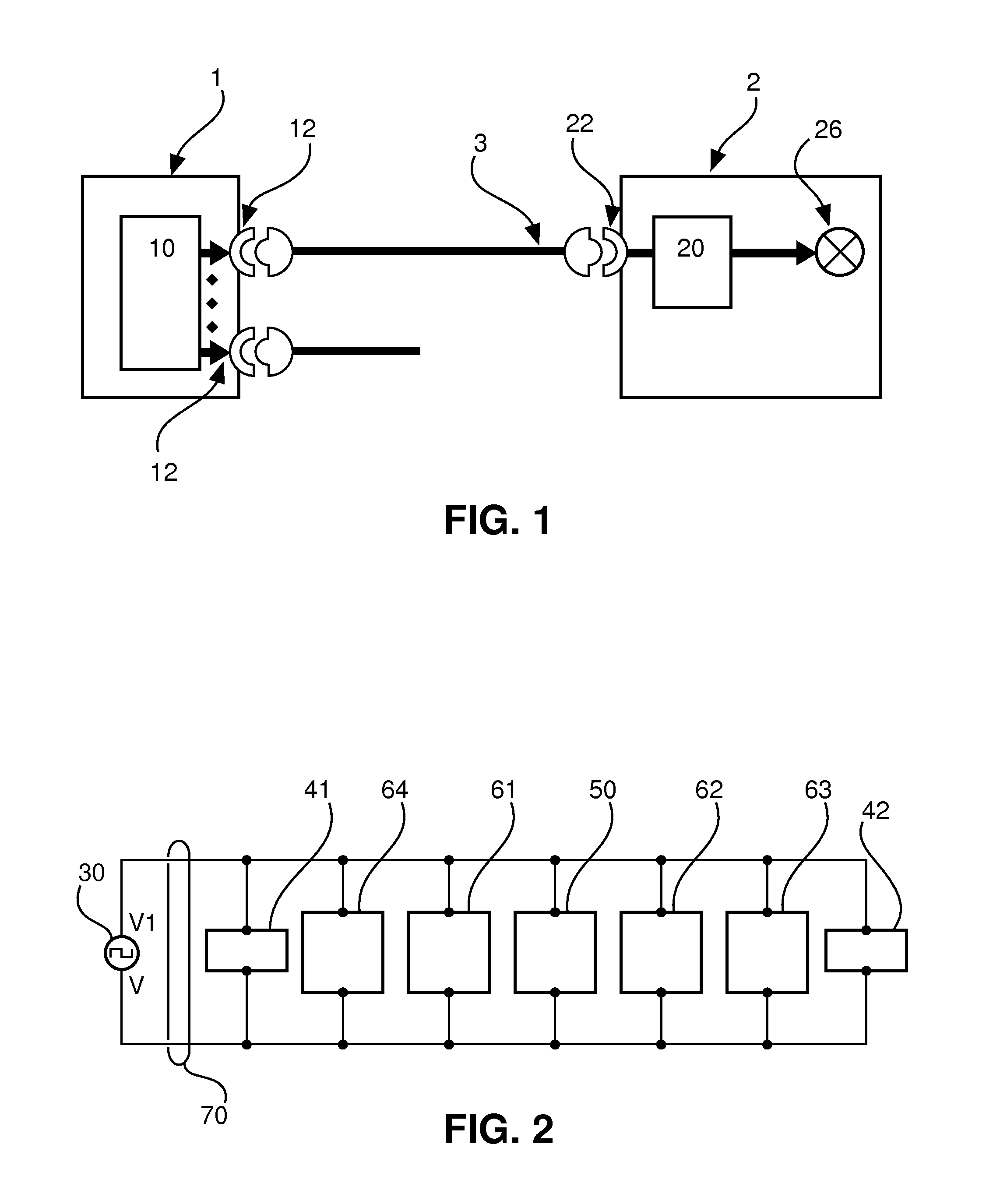 Method and apparatus for multiplexed power and data supply via a two-wire data communication cable