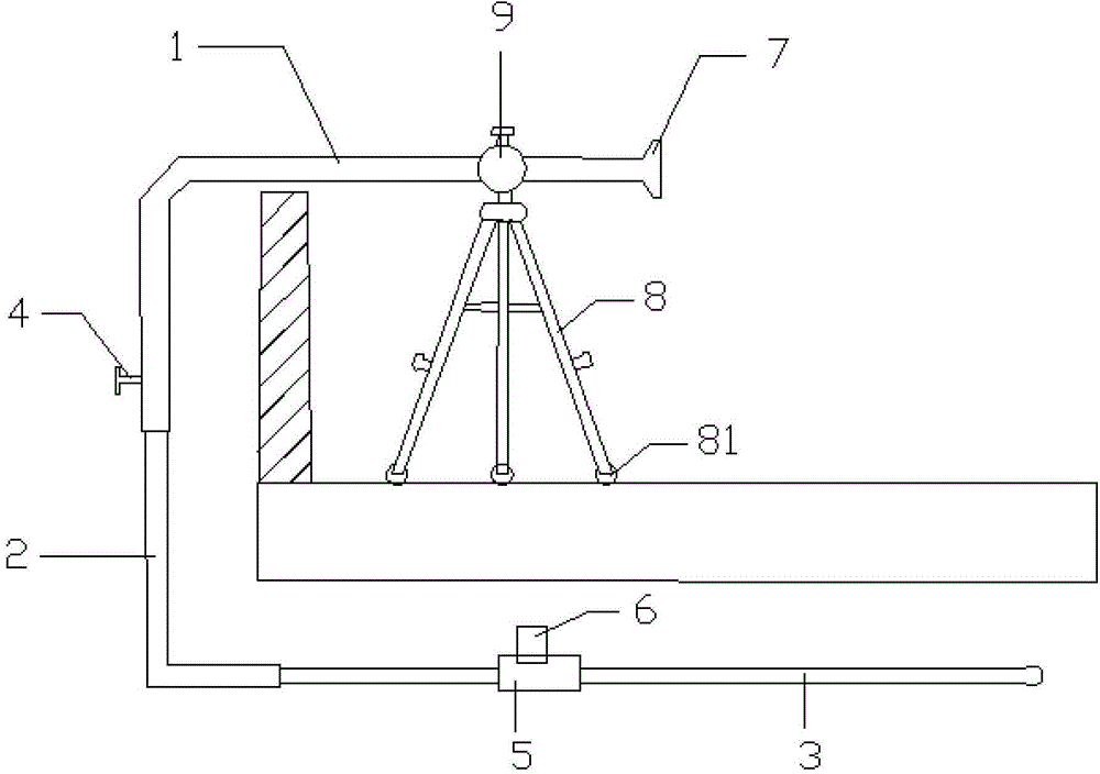 Bridge and building health condition monitoring device