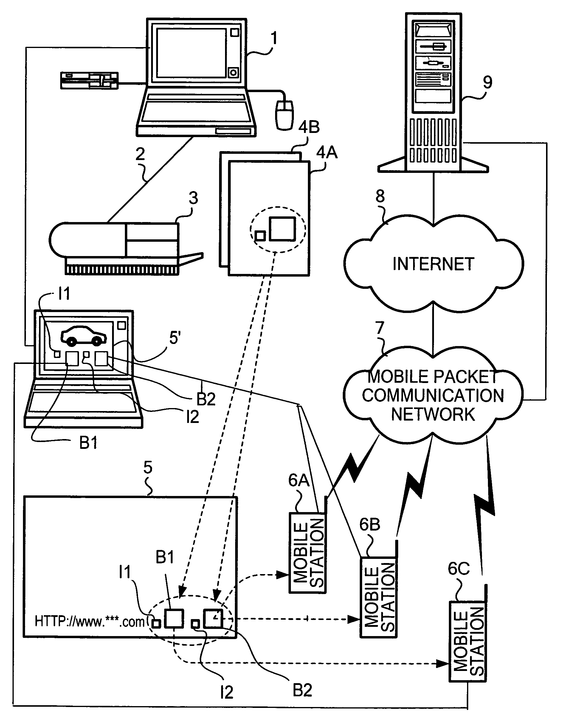 Apparatus and method for reading and decoding information contained in a barcode