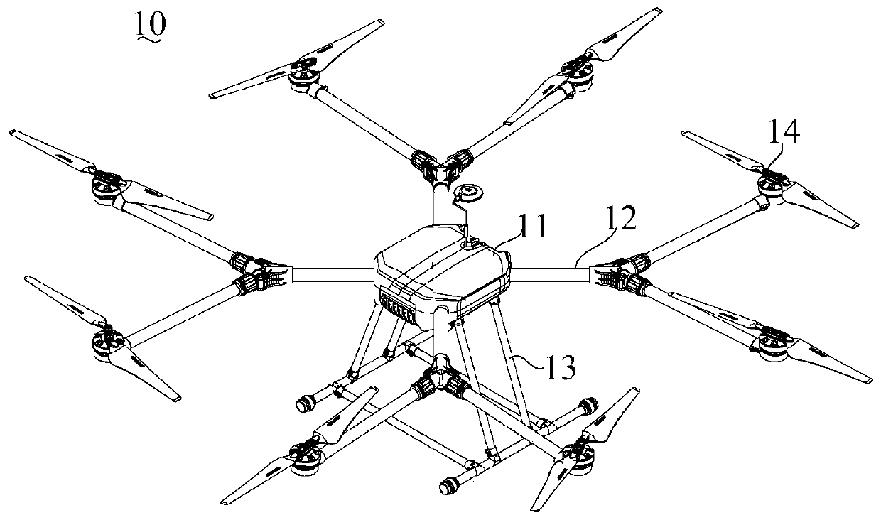 Unmanned aerial vehicle and antenna thereof