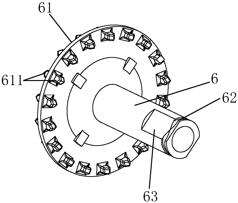 Gear shifting hand rocker