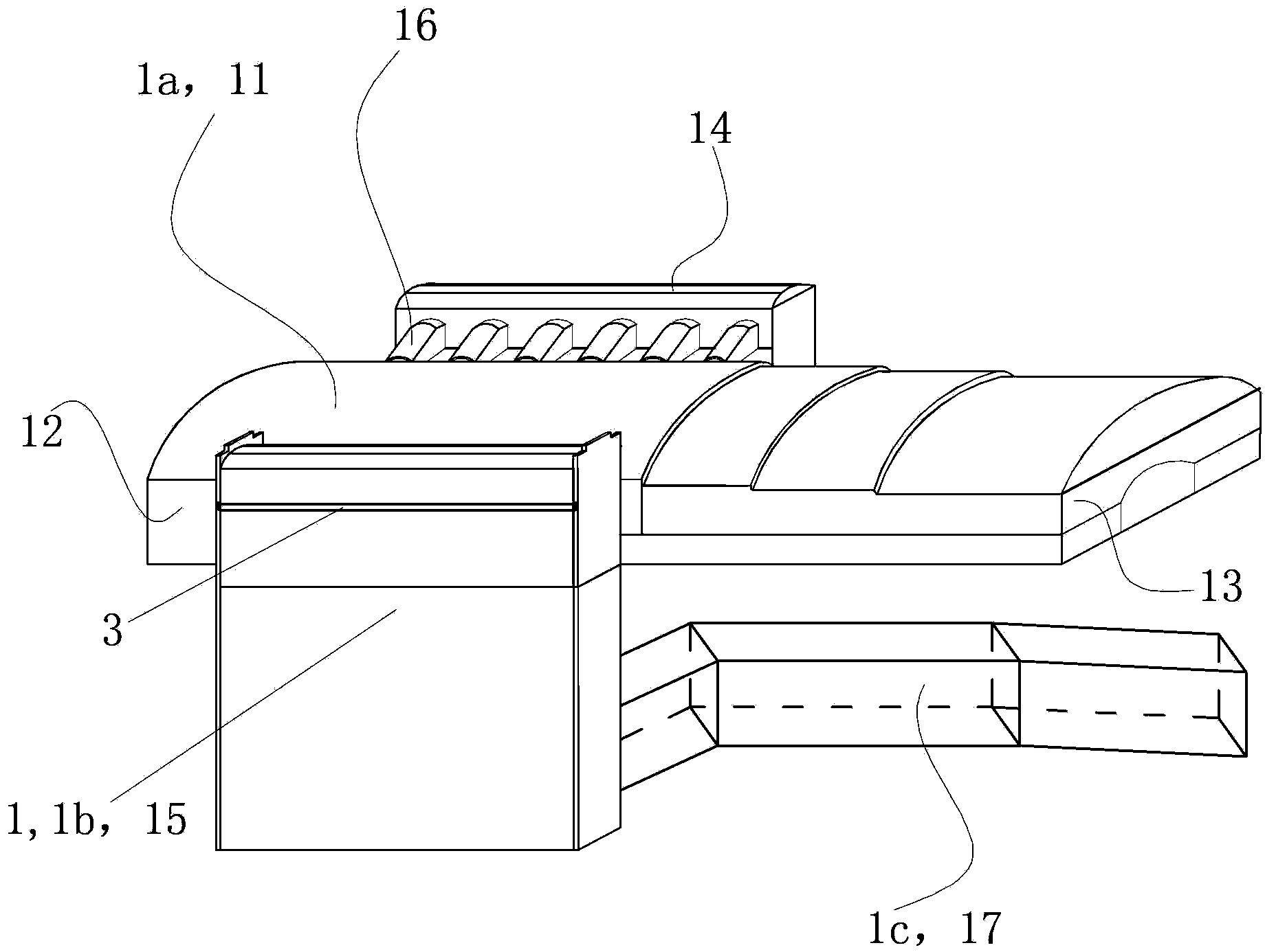 Insulation apparatus for glass tank furnace