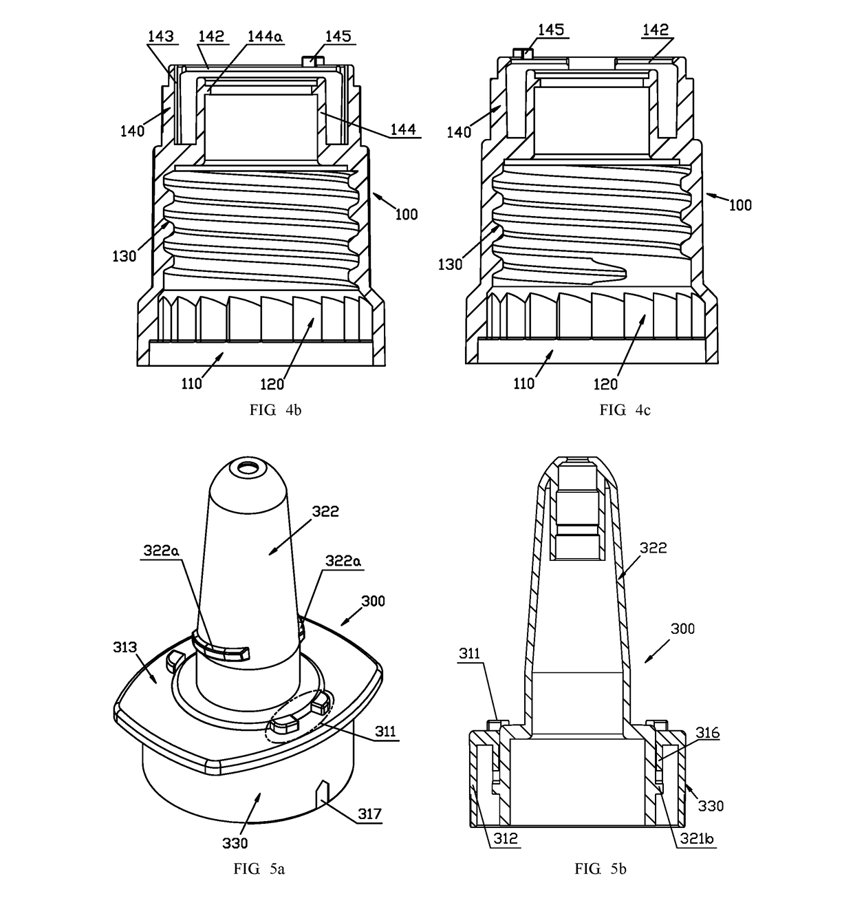 Spray Bottle and Spray Bottle Cap thereof